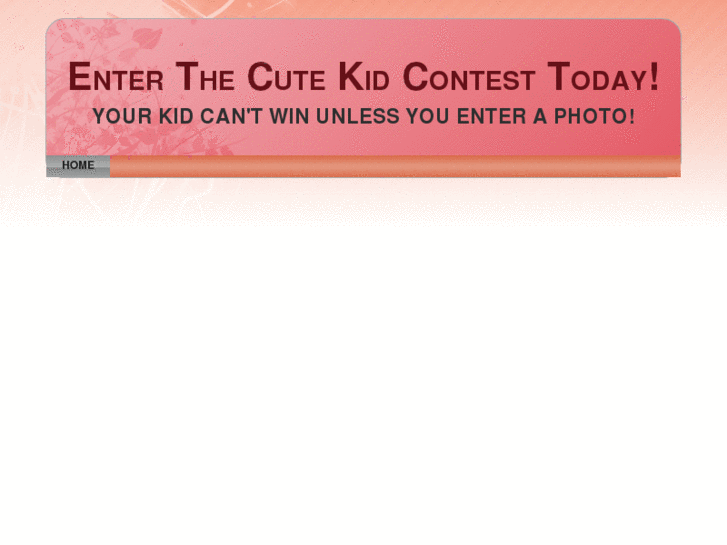 www.enterthecutekidcontesttoday.com