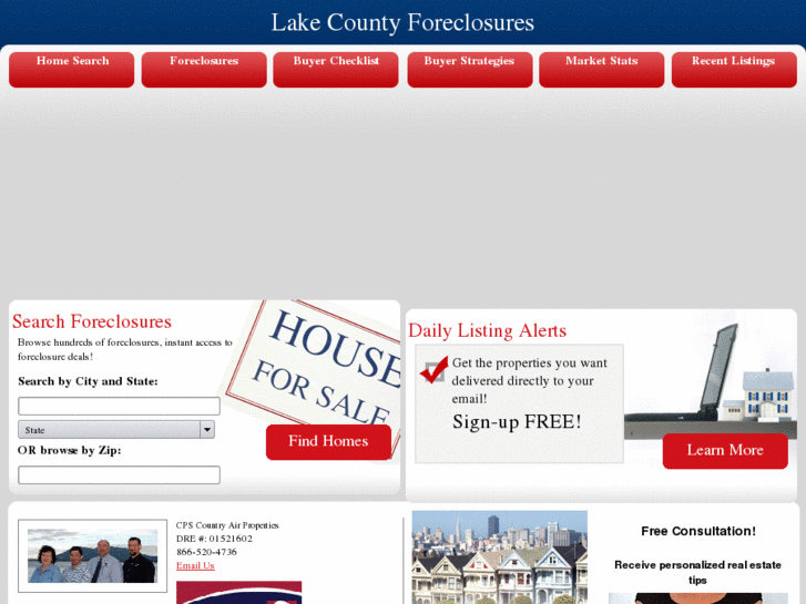 www.foreclosuresinlakecounty.com