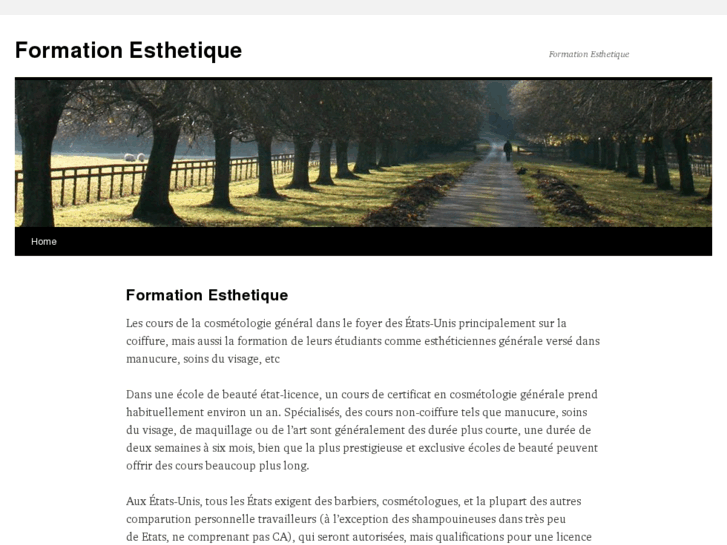 www.formationesthetique.org