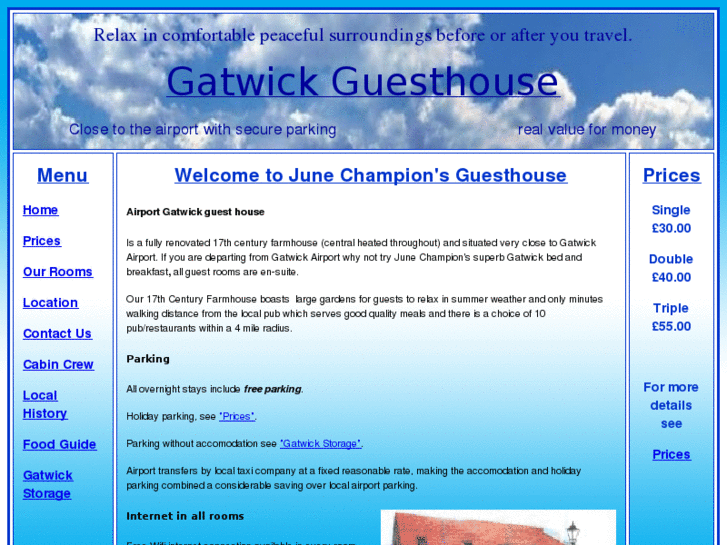 www.gatwickaccommodation.net