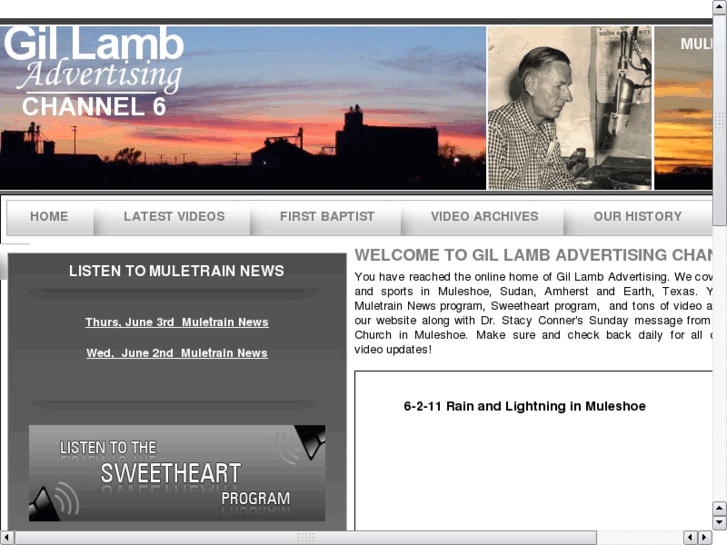 www.gillambadvertisingmuleshoe.com