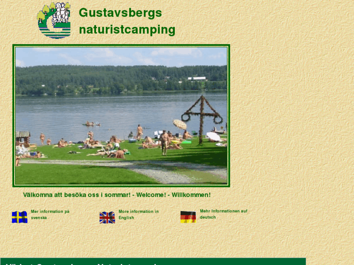 www.gustavsbergscamping.com