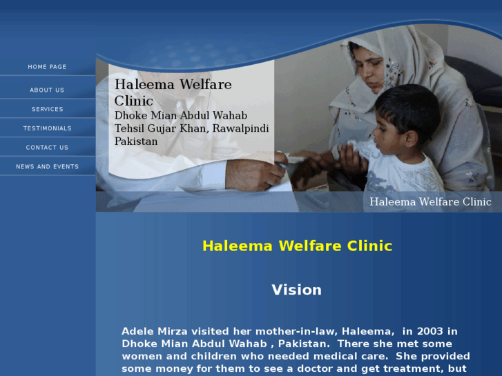 www.haleemawelfareclinic.org