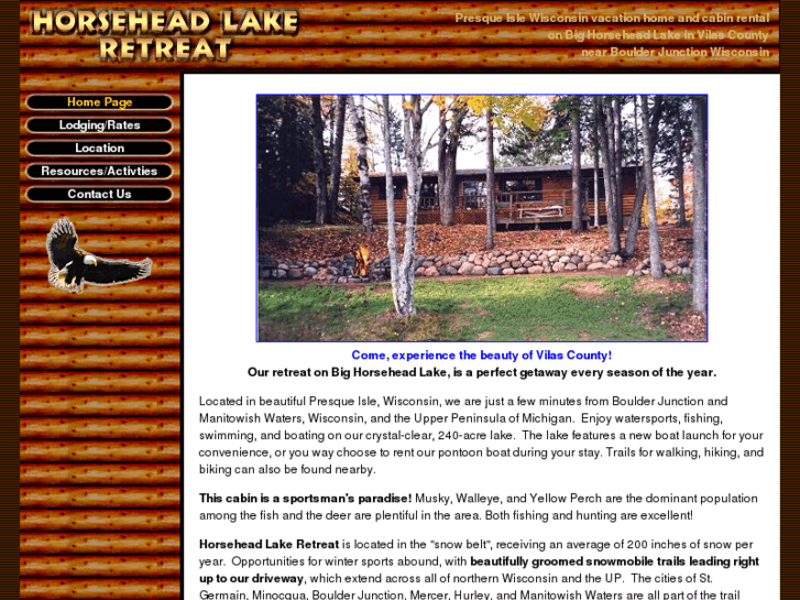 www.horseheadlakeretreat.com