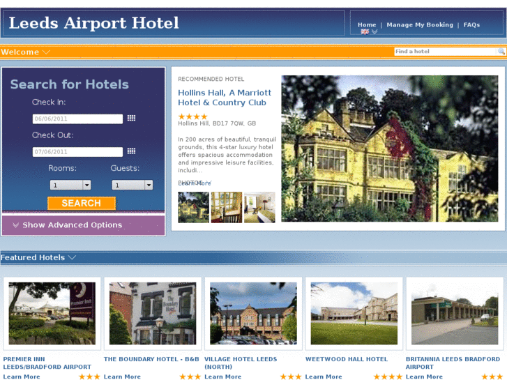 www.hotelleedsairport.com