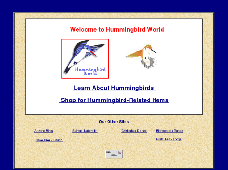 www.hummingbirdworld.com