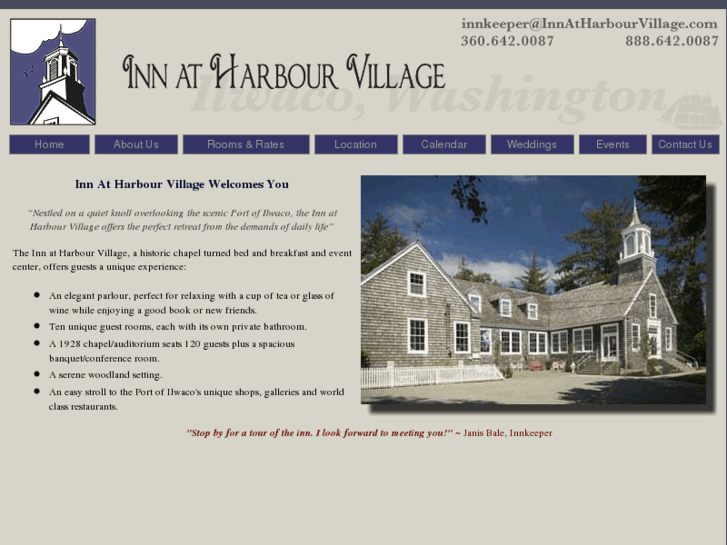 www.innatharbourvillage.com