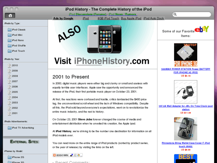 www.iphone-history.com