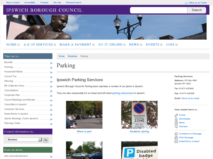 www.ipswichparking.com