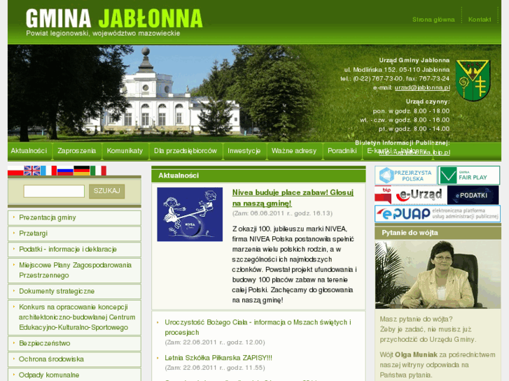 www.jablonna.pl