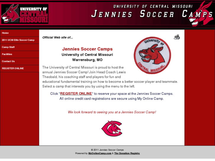 www.jenniessoccercamps.com