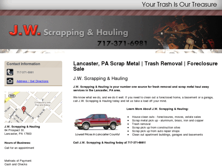 www.jwscrappingandhauling.com