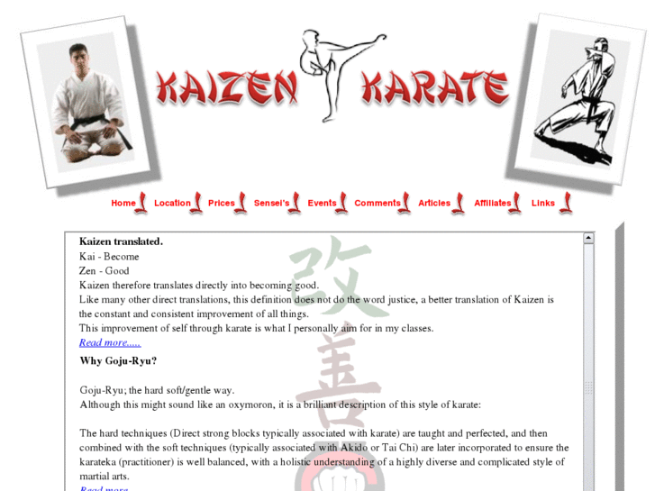 www.kaizenkarate.net