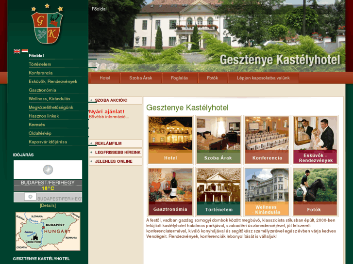 www.kastelyhotel.com