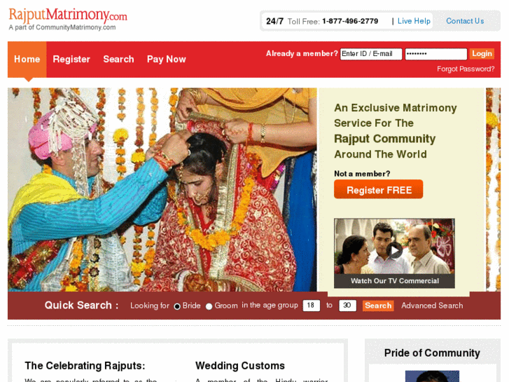 www.khashaprajpootmatrimony.com