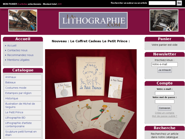 www.la-lithographie.com