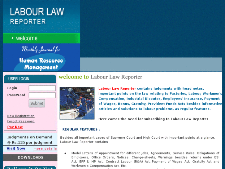 www.labourlawreporter.net