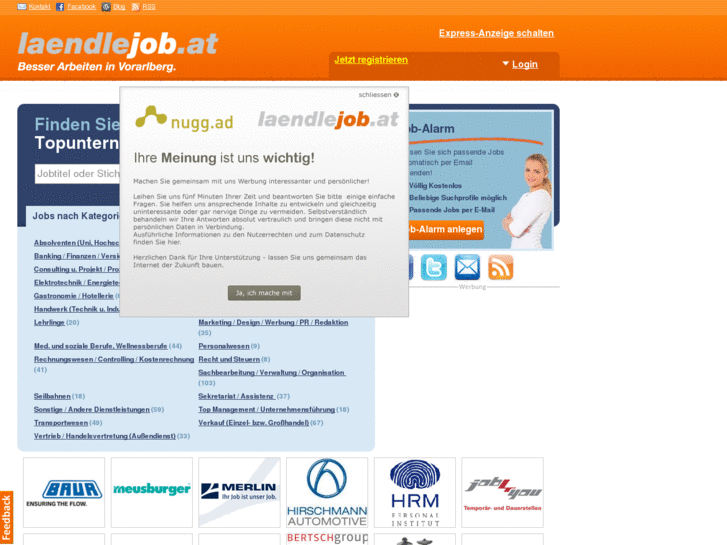 www.laendlejob.at