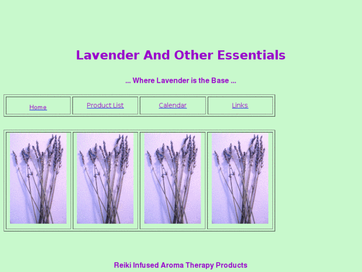 www.lavenderandotheressentials.com