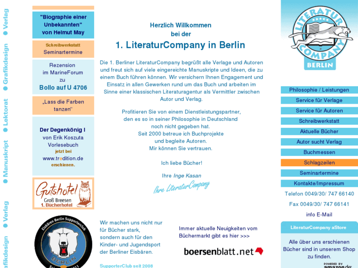 www.literaturcompany.de