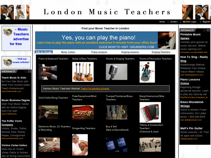 www.londonmusicteachers.com