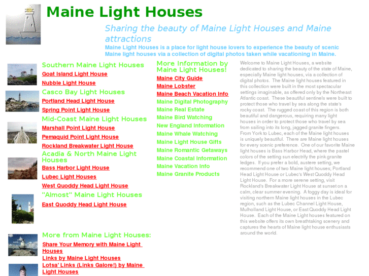 www.mainelighthouses.org