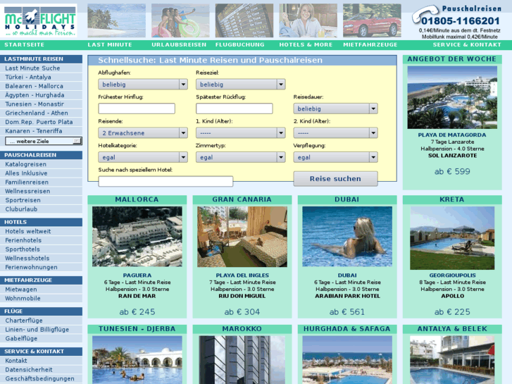 www.mcflight-holidays.de