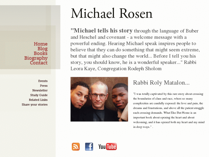 www.michaelrosenbooks.com