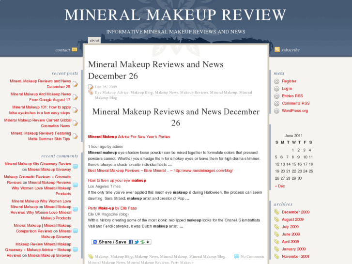 www.mineral-makeup-review.com