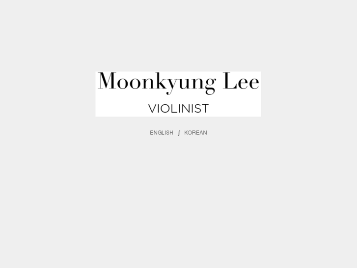 www.moonkyunglee.com