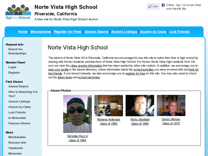 www.nortevistahighschool.org