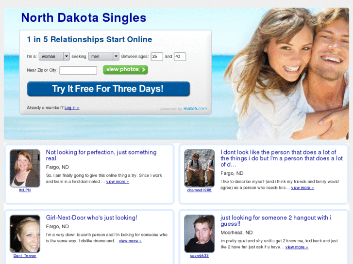 www.northdakota-singles.com