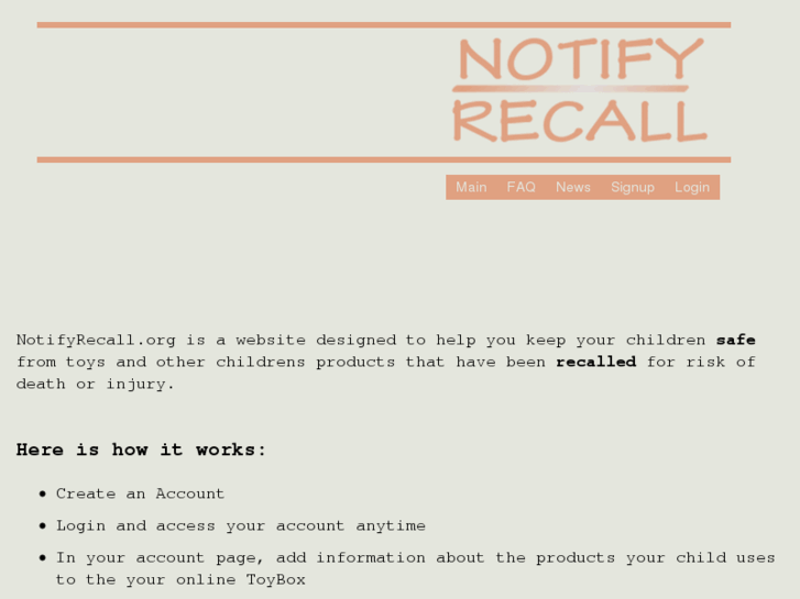 www.notifyrecall.com