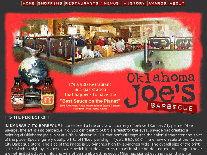 www.oklahomajoesbbq.com