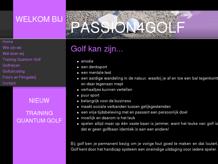 www.passion4golf.nl