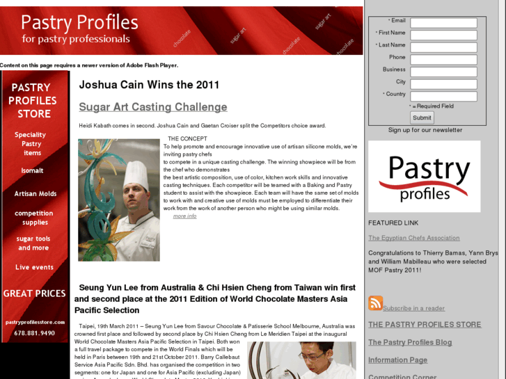 www.pastryprofiles.com