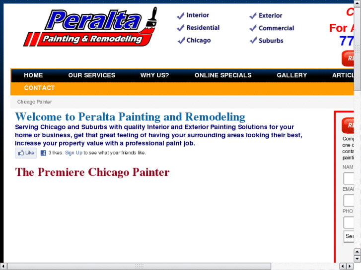 www.peraltapainters.com