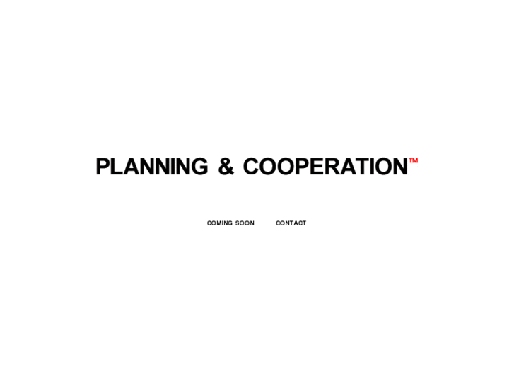 www.planningandcooperation.com