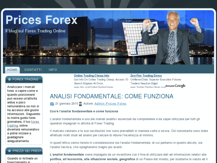 www.pricesforex.com