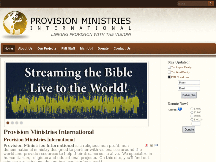 www.provisionministries.com