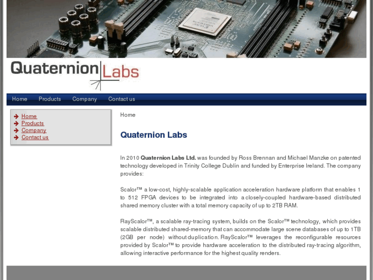 www.quaternion-labs.com