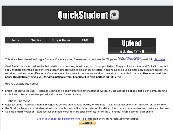 www.quickstudent.net