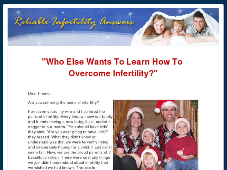 www.reliableinfertilityanswers.com