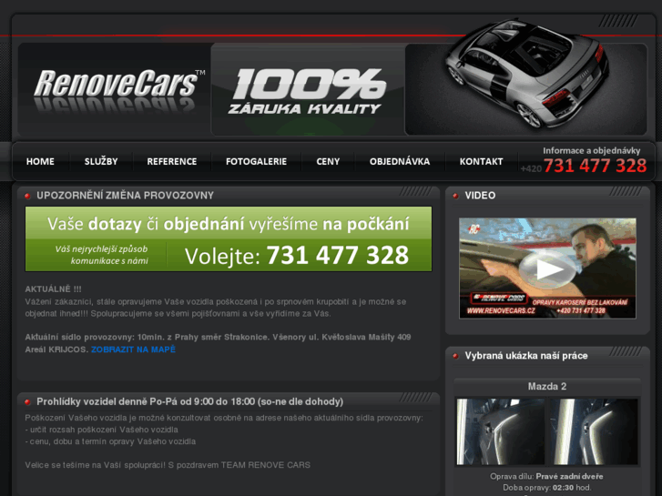 www.renovecars.cz