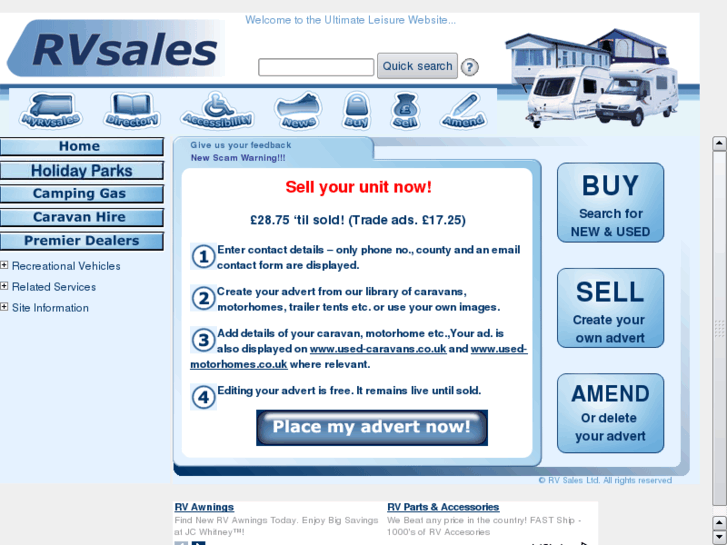 www.rvsales.co.uk