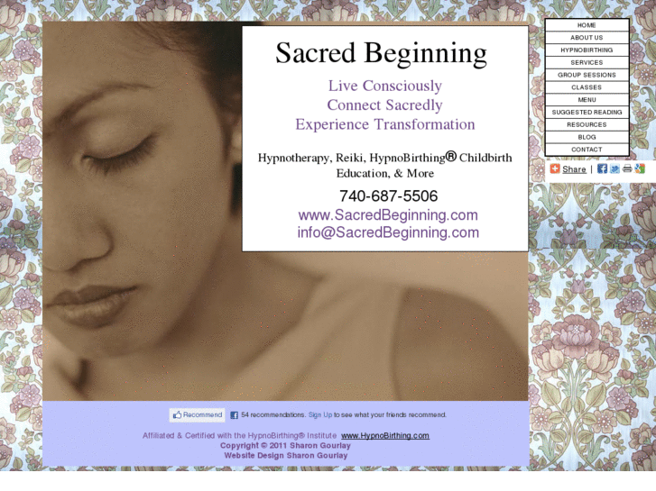 www.sacredbeginning.com