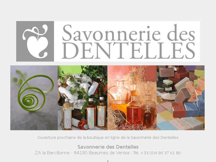 www.savonnerie-des-dentelles.com