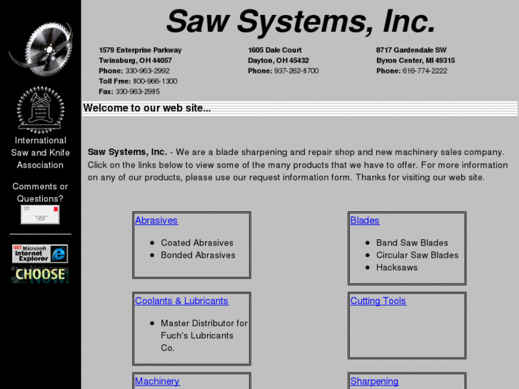 www.sawsystemsinc.com