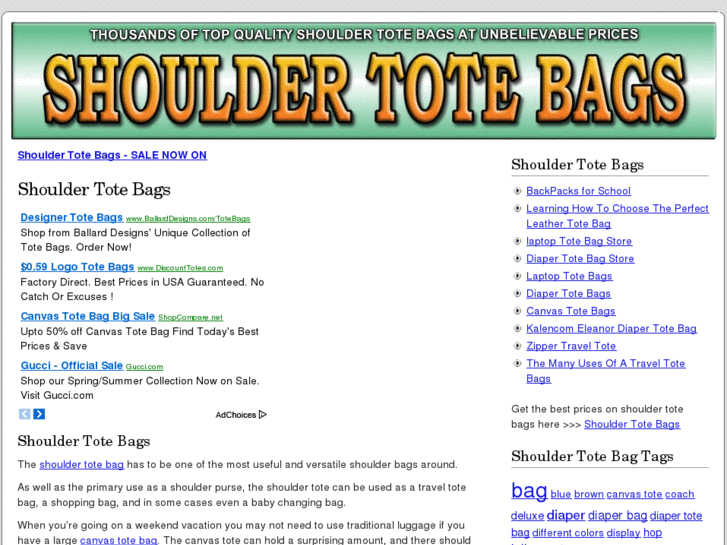 www.shouldertotebag.org