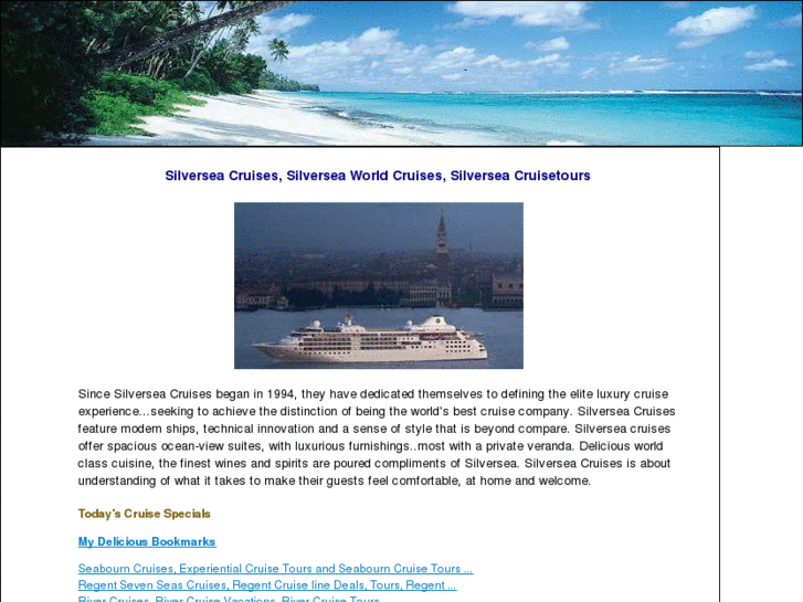 www.silverseacruisesvacationguide.com